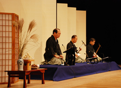 写真:第2部・新内「十三夜」