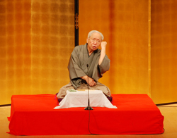 写真:第3部・落語
