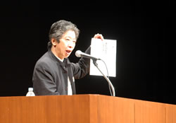 写真:小森陽一さん