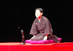 写真:桂右團治さん