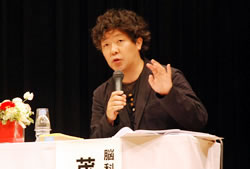 写真:茂木健一郎さん