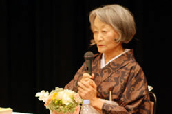 写真:半藤末利子さん