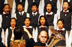 写真:落合少年少女合唱団