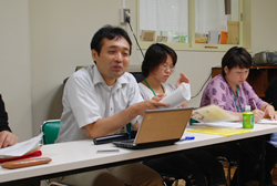 写真:講師の石井さん