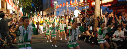 写真:阿波踊り