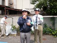 写真:大浦会長あいさつ