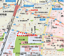 画像:事業計画区域図