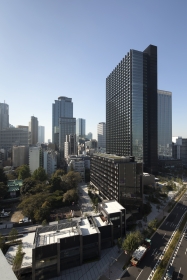 画像:完成写真(放射6号線側から)
