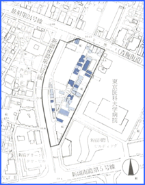 画像：事業区域図