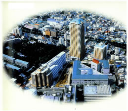 画像:施設建築物完成写真