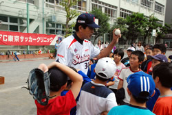 写真：指導の様子