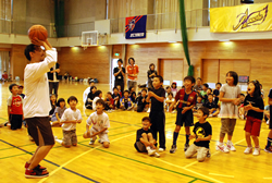 写真:バスケットボール