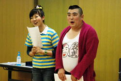 写真:タカダ・コーポレーションの2人