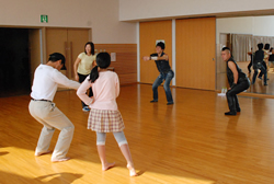 写真:らくらく親子トレーニング