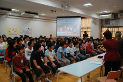 写真:交流会の様子