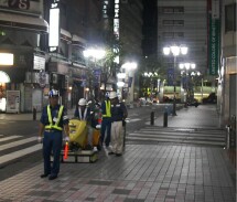 歩道探査車