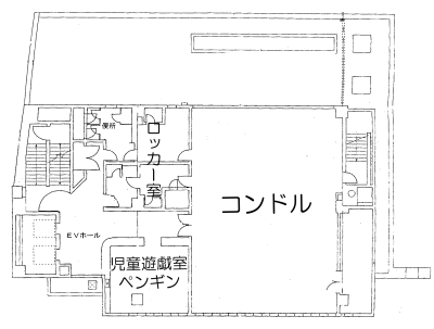5階(地域センター) 平面図