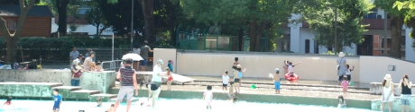 新宿中央公園「ジャブジャブ池」へ行こう！大写真