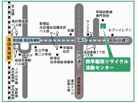 交通のご案内画像