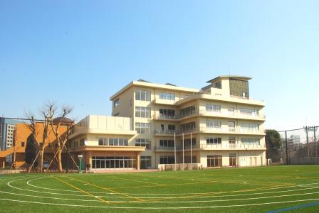 新宿西戸山中学校 新校舎