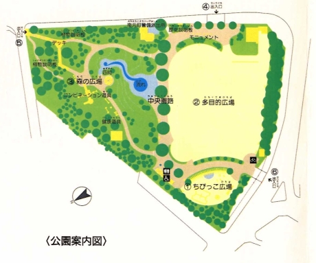 公園案内図