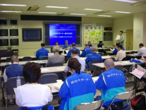 写真：防災サポーター連絡協議会の様子