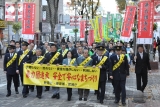 歌舞伎町で暴力団排除決起大会を開催