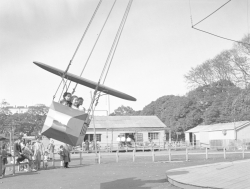 新宿歴史博物館所蔵資料展 写真展「記憶の中の新宿」小写真1