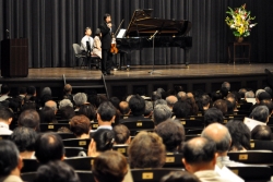 写真：東京フィルハーモニー交響楽団の演奏