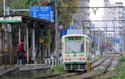 写真：昭和の風情を残す都電荒川線