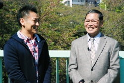 写真:地域で活躍する皆さんにインタビュー