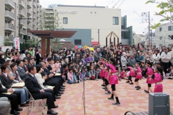 写真：4月にオープンした柏木どんぐり公園