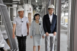 写真:新宿東宝ビル建設現場に潜入