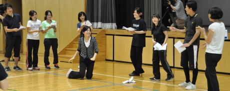 写真：発表会の様子