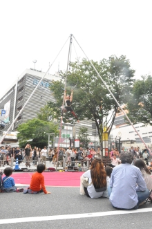 画像:新宿ヘブンアーティスト・フェスタ 昨年の様子