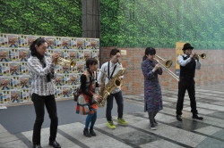 写真:「Cocochi-kit」のコンサート