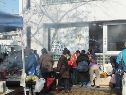 写真:屋外会場の様子