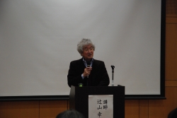 写真:辻山幸宣さんの講演
