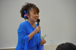 写真:山田邦子さんの講演