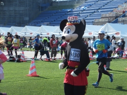 写真:マラソンの様子