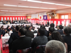 写真:四谷警察署武道始式の様子