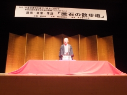 写真:三遊亭圓窓さんの落語