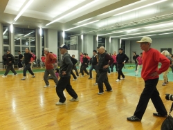 写真:新宿ユニカール協会大会の様子