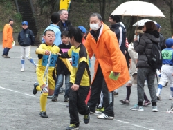 写真:箱根山駅伝大会の様子