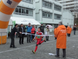 写真:箱根山駅伝大会の様子