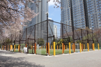 新宿中央公園フットサル施設画像1