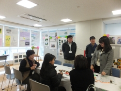 写真:会場の様子(とつか地区協フェスタ)