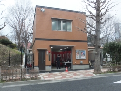 写真:新宿消防団第五分団本部