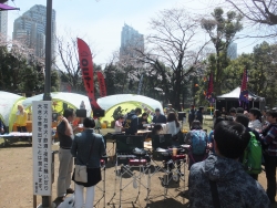 写真:アウトドアイベントの様子