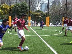 写真:試合の様子